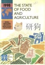FAO Agriculture Series  No.31  THE STATE OF FOOD AND AGRICULTURE 1998     PDF电子版封面  9251042004   
