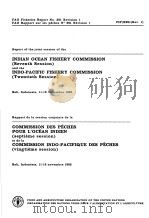 FAO FISHERIES REPORT NO.281 REVISION 1 REPORT OF THE JOINT SESSION OF THE INDIAN OCEAN FISHERY COMMI     PDF电子版封面  9250022875   