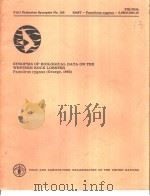 FAO FISHERIES SYNOTSIS MO.128 SYNOTSIS OF BIOLOGICAL DATA ON THE WESTERN ROCK LOBSTER     PDF电子版封面  9251010250   