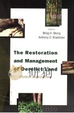 the restoration and management of derelict land     PDF电子版封面  9812382534   