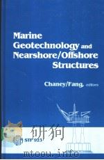 marine geotechnology and nearshore/offshore structures     PDF电子版封面  0803104901   