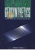 geosynthetics and their applications（ PDF版）