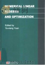 numerical linear algebra and optimization     PDF电子版封面  7030142160   