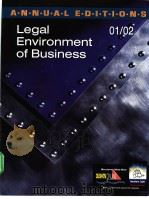 Legal Environment of Business 01/02     PDF电子版封面  0072404345   