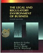 THE LEGAL AND REGULATORY ENVIRONMENT OF BUSINESS(TENTH EDITION)     PDF电子版封面     