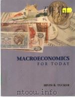 MACROECONOMICS FOR TODAY     PDF电子版封面     