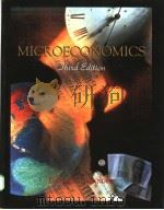 MICROECONOMICS(Third Edition)     PDF电子版封面  0256172730   