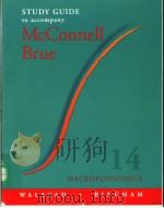 STUDY GUIDE to accompany McConnell Brue MACROECONOMICS     PDF电子版封面  0072898399   