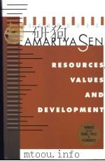 RESOURCES VALUES AND DEVELOPMENT（ PDF版）
