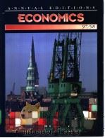 ECONOMICS 97/98(ANNUAL EDITIONS)     PDF电子版封面  0697392464   