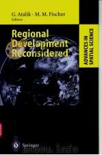 Regional Development econsidered     PDF电子版封面     