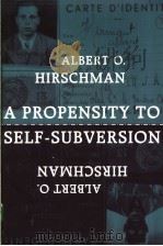 A PROPENSITY TO SELF-SUBVERSION（ PDF版）