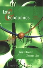 Law Economics(Third Edition)     PDF电子版封面  0321064828   