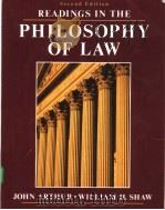 READINGS IN THE PHILOSOPHY OF LAW     PDF电子版封面  0137538499   
