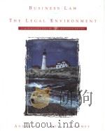 BUSINESS LAW THE LEGAL ENVIRONMENT（SIXTEENTH EDITION）     PDF电子版封面  0538845260   