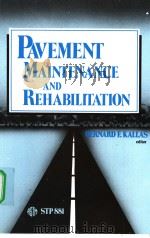 PAVEMENT MAINTENANCE AND REHABILITATION     PDF电子版封面     