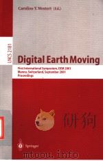 Digital Earth Moving     PDF电子版封面  3540425861   
