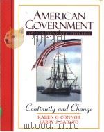 AMERICAN GOVERNMENT 1997 ALTERNATE EDITION     PDF电子版封面  0205267866   