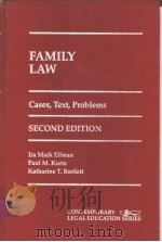 FAMILY LAW     PDF电子版封面     