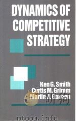 DYNAMICS OF COMPETITIVE STRATEGY     PDF电子版封面     