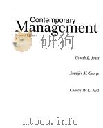 Contemporary Management(Second Edition)（ PDF版）