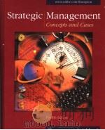 Strategic Management Concepts and Cases(Twelfth Edition)     PDF电子版封面  0072314990   