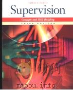 Supervision Concepts and Skill Building     PDF电子版封面     