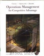OPERATIONS MANAGEMENT FOR COMPETITIVE ADVANTAGE（ PDF版）