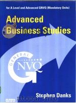 Advanced Business Studies for A Level and Advanced GNVQ(Mandatory Units)     PDF电子版封面  1858050162   