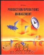 PROUCTION/OPERATIONS MANAGEMENT(Fifth Edition)     PDF电子版封面  0256139008   