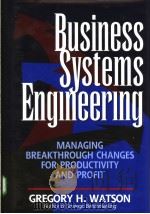 Business Systems Enginering     PDF电子版封面     