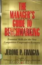 THE MANAGER'S GUIDE TO BENCHMARKING（ PDF版）