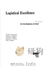 Logistical Excellence     PDF电子版封面  1555580874   