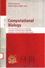 Computational Biology（ PDF版）