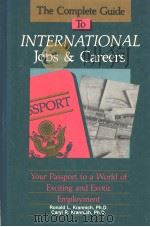 INTERNATIONAL JOBS CAREERS     PDF电子版封面  0942710258   