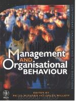 Management and Organisational Behaviour     PDF电子版封面     