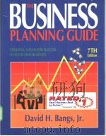 THE BUSINESS PLANNING GUIDE(7TH EDITION)     PDF电子版封面  0936894962   