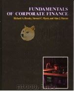 FUNDAMENTALS OF CORPORATE FINANCE     PDF电子版封面     
