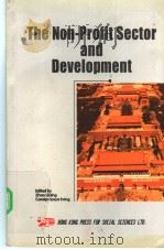 The Non-Profit Sector and Development     PDF电子版封面     