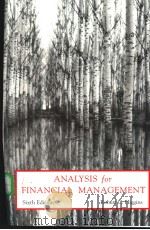 ANALYSIS FOR FINANCIAL MANAGEMENT（ PDF版）