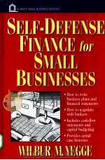 SELF-DEFENSE FINANCE FOR SMALL B USINESSES     PDF电子版封面     