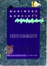 BUSINESS SOCIETY （3D EDITION）     PDF电子版封面  0538802979   