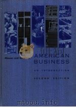 AMERICAN BUSINESS(Second Edition)     PDF电子版封面     