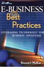 McKie E-BUSINESS Best Practices     PDF电子版封面     