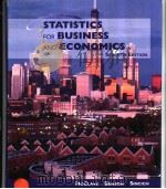 STATISTICS FOR BUSINESS AND ECONOMICS     PDF电子版封面  0138402329   