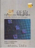 Operations management Concepts Methods and Strategies     PDF电子版封面  0314629726   