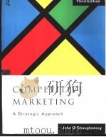 COMPETITIVE MARKETING A Strategic Approach     PDF电子版封面     