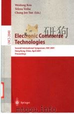 Electronic Commerce Technologies（ PDF版）