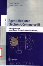Agent-Mediated Electronic Commerce 111（ PDF版）