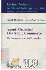 Agent Mediated Electronic Commerce（ PDF版）